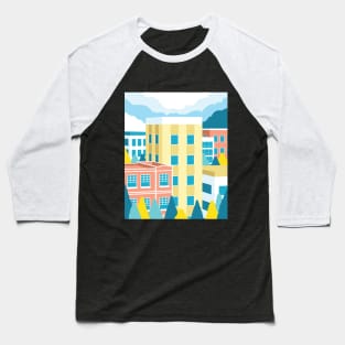 Northwest Cityscape Baseball T-Shirt